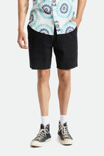 Load image into Gallery viewer, Madrid II Corduroy Short - Black Cord
