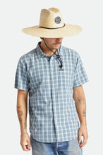 Load image into Gallery viewer, Crest Sun Hat - Natural
