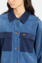 Load image into Gallery viewer, Stark Trucker Jacket - Joe Blue/Navy

