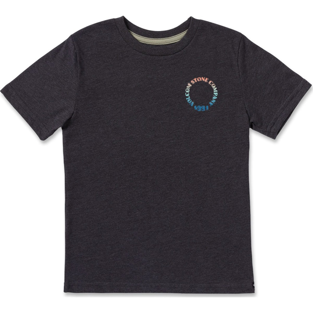 BOYS SPRAY CIRCLE S/S TEE YOUTH