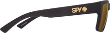 Load image into Gallery viewer, Montana Soft Matte Black - HD Plus Bronze with Gold Spectra Mirror
