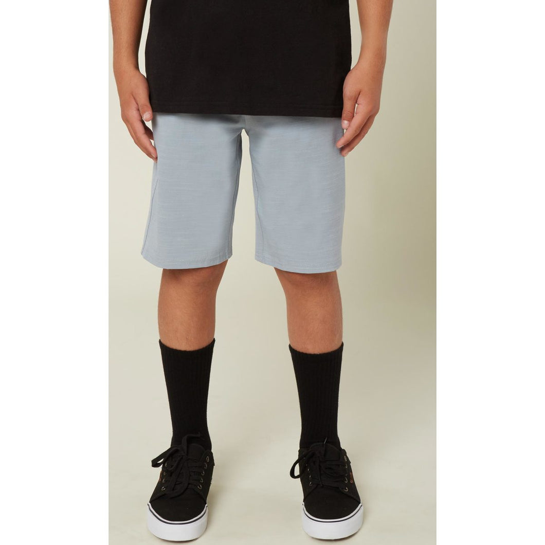 BOYS FIXED WAIST LOCKED SLUB