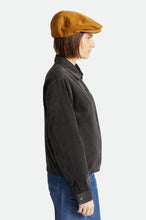 Load image into Gallery viewer, Hooligan Baggy Snap Cap - Dark Brick Cord
