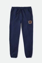 Load image into Gallery viewer, Lion Crest Jogger - Navy
