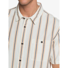 Load image into Gallery viewer, Vertical Stripe Short Sleeve Shirt
