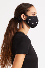 Load image into Gallery viewer, Lightweight Antimicrobial Face Mask - Black Gingham
