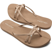 Load image into Gallery viewer, LOOK OUT BEACH SANDALS - TAN
