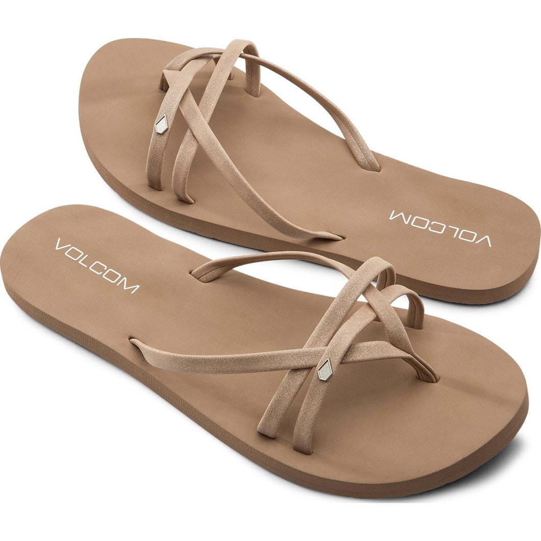 LOOK OUT BEACH SANDALS - TAN