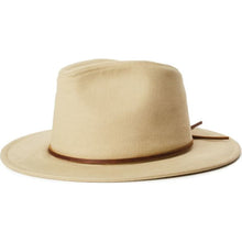 Load image into Gallery viewer, Wesley Cotton Fedora - Black
