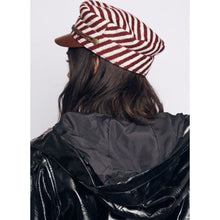 Load image into Gallery viewer, Albany Cap - Black/Ivory
