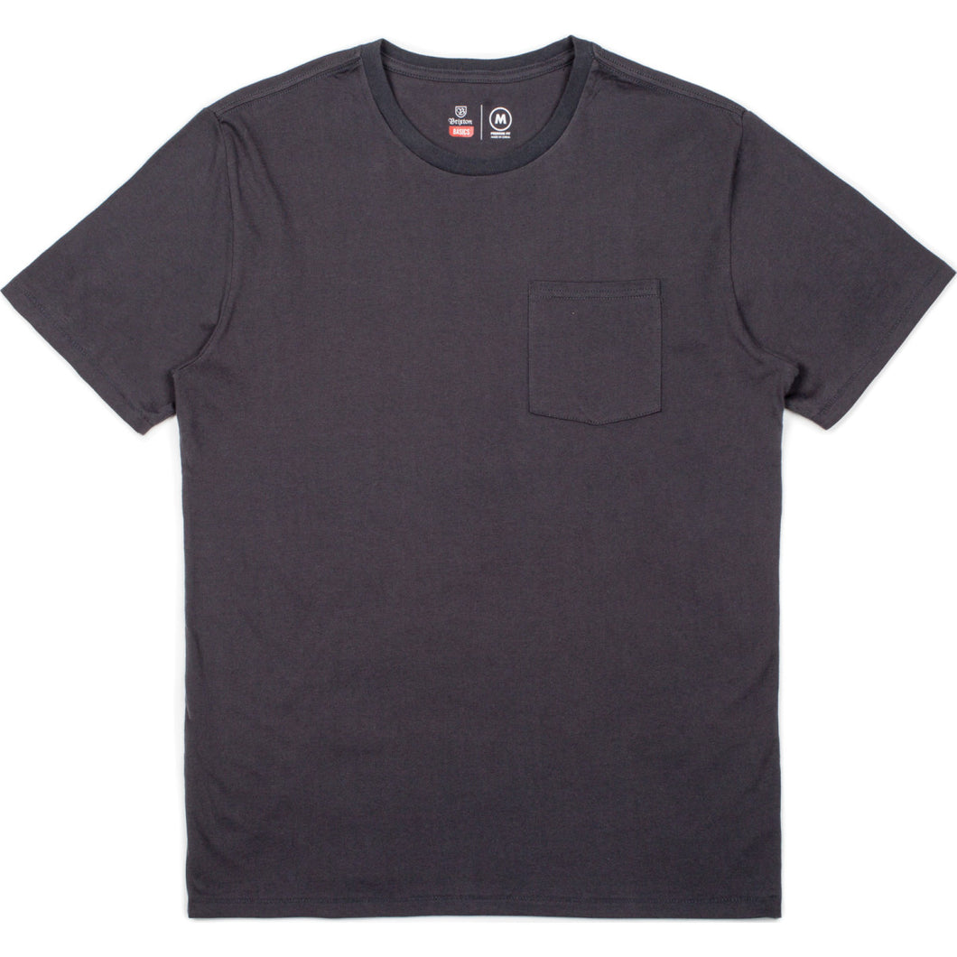 BASIC S/S PKT TEE