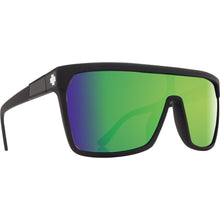 Load image into Gallery viewer, Flynn Matte Black - HD Plus Bronze with Green Spectra Mirror
