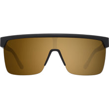 Load image into Gallery viewer, Flynn 5050 25 Anniv Matte Black Gold - HD Plus Bronze with Gold Spectra Mirror
