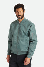 Load image into Gallery viewer, Dillinger Lightweight Bomber Jacket - Dark Forest
