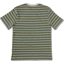 Load image into Gallery viewer, BOYS HALFAX STRIPE CREW SS
