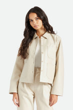 Load image into Gallery viewer, Survey Boxy Chore Coat - Beige
