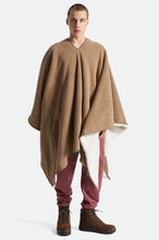 Load image into Gallery viewer, Bowery Poncho - Oatmeal
