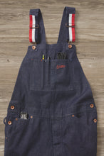 Load image into Gallery viewer, Willie Nelson Overalls - Worn Denim
