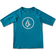Load image into Gallery viewer, LITTLE BOYS LIDO SOLID S/S
