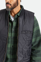 Load image into Gallery viewer, Abraham Reversible Vest - Black/Black
