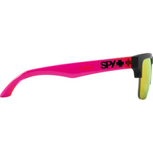 Load image into Gallery viewer, Helm 5050 Soft Matte Black Translucent Pink- HD Plus Gray Green with Pink Spectra Mirror
