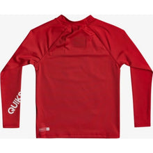 Load image into Gallery viewer, Boy&#39;s 2-7 All Time Long Sleeve UPF 50 Rash Vest
