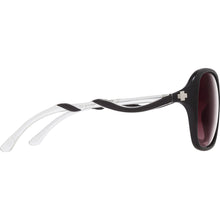 Load image into Gallery viewer, Fiona Black W/ Clear - Happy Merlot Fade
