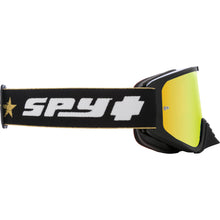 Load image into Gallery viewer, Woot Race 25 Anniv Black Gold - HD Bronze with Gold Spectra Mirror - HD Clear
