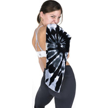 Load image into Gallery viewer, Tie Dye Gym Towel
