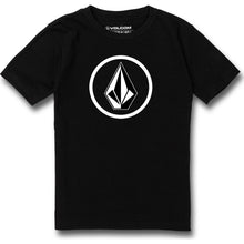 Load image into Gallery viewer, BOYS CIRCLE STONE FILL S/S TEE YTH
