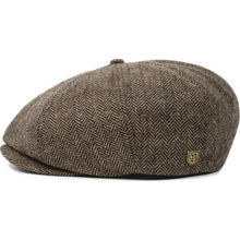 Load image into Gallery viewer, Brood Snap Cap - Brown/Khaki
