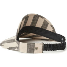 Load image into Gallery viewer, Monroe Visor - Black/Ivory
