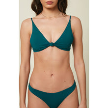 Load image into Gallery viewer, BRALETTE TOP SALTWATER SOLIDS TALL TRI KNOT
