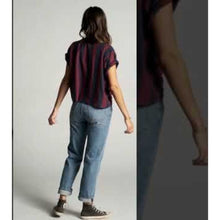 Load image into Gallery viewer, ABBIE S/S POLO - BLACK
