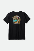 Load image into Gallery viewer, Willie Nelson Whiskey River S/S Tailored Tee - Black
