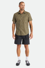 Load image into Gallery viewer, Charter Print S/S Woven - Black/White
