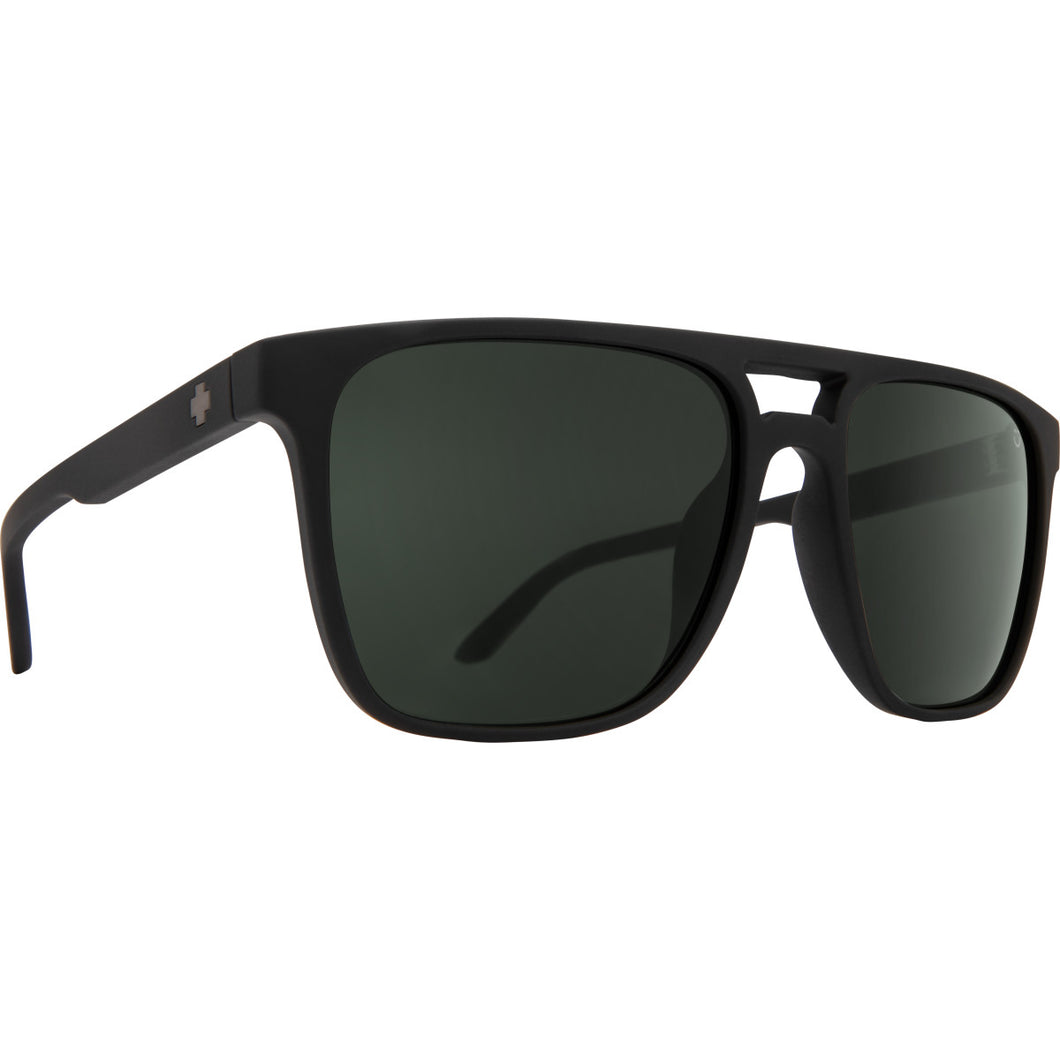 Czar Soft Matte Black-Happy Gray Green