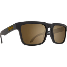 Load image into Gallery viewer, Helm Af Soft Matte Black-Happy Bronze W/Gold Mirror
