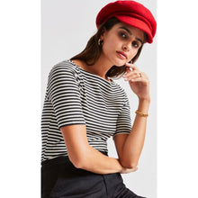 Load image into Gallery viewer, AUDREY BRIM BERET - RED
