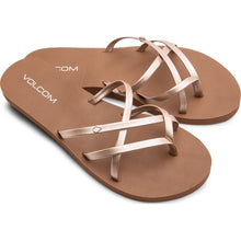 Load image into Gallery viewer, NEW SCHOOL II SANDALS - ROSE GOLD
