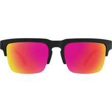 Load image into Gallery viewer, Helm 5050 Soft Matte Black Translucent Pink- HD Plus Gray Green with Pink Spectra Mirror
