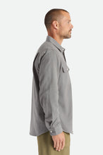 Load image into Gallery viewer, Bowery L/S Chamois Woven - Pebble
