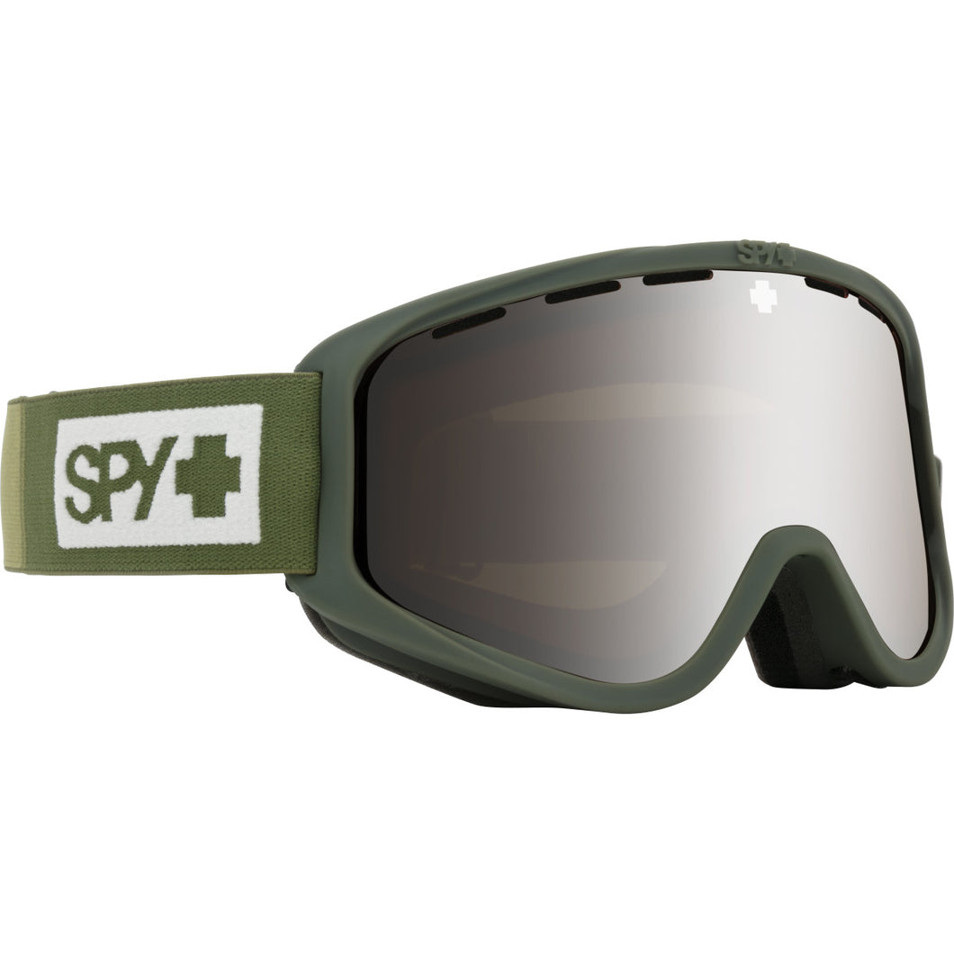 Woot Colorblock Olive - HD Bronze with Silver Spectra Mirror - HD LL Persimmon