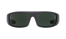 Load image into Gallery viewer, Logan Matte Black ANSI RX - HD Plus Gray Green
