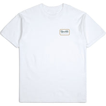 Load image into Gallery viewer, Grade S/S Standard Tee - Vanilla/Blue
