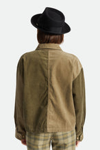 Load image into Gallery viewer, Champ Fedora - Black
