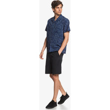 Load image into Gallery viewer, Waterman Floral Lake UPF 30 Short Sleeve Shirt
