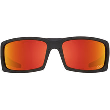 Load image into Gallery viewer, General Dale Jr Matte Black - HD Plus Gray Green with Orange Spectra Mirror
