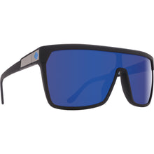 Load image into Gallery viewer, Flynn Soft Matte Black - HD Plus Bronze with Dark Blue Spectra Mirror
