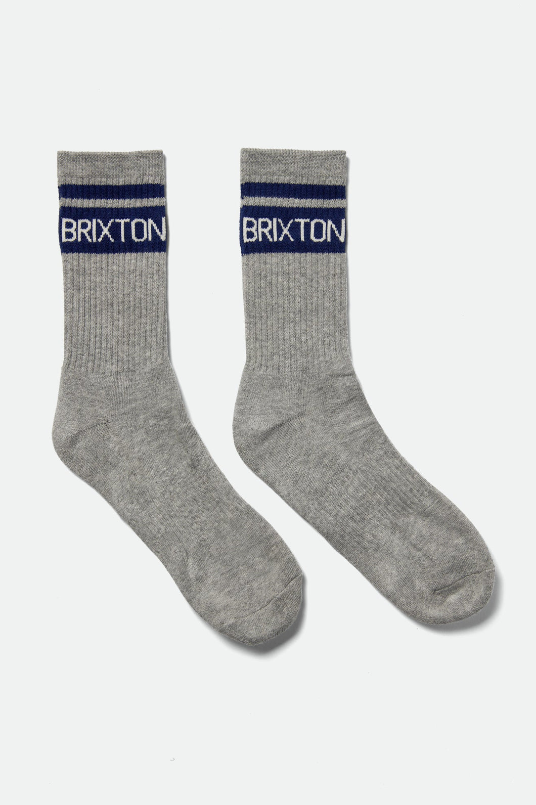 Phys. Ed. Socks - Heather Grey